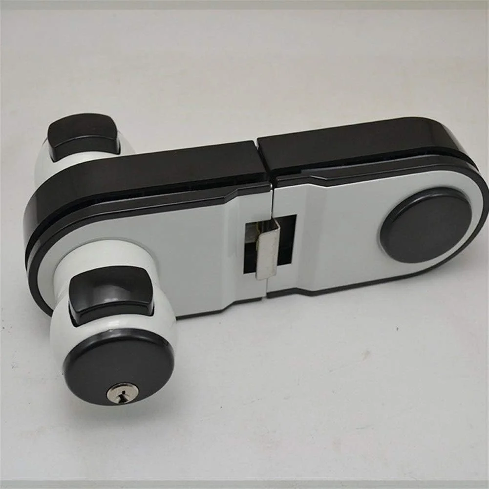 توپ قفل درب هوشمند KHHFFUH، پارتیشن بلند، شیشه تک لنگه، درب دیوار، اداری، چند منظوره و ایمن