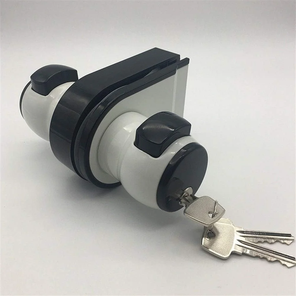 توپ قفل درب هوشمند KHHFFUH، پارتیشن بلند، شیشه تک لنگه، درب دیوار، اداری، چند منظوره و ایمن