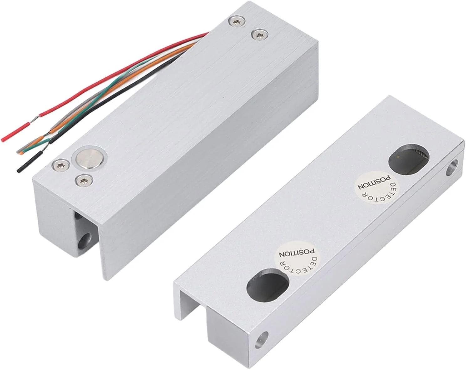 قفل برقی درب شیشه ای Cryfokt، قفل کنترل الکترونیکی درب شیشه ای مقاوم در برابر ضربه برای سمت راست