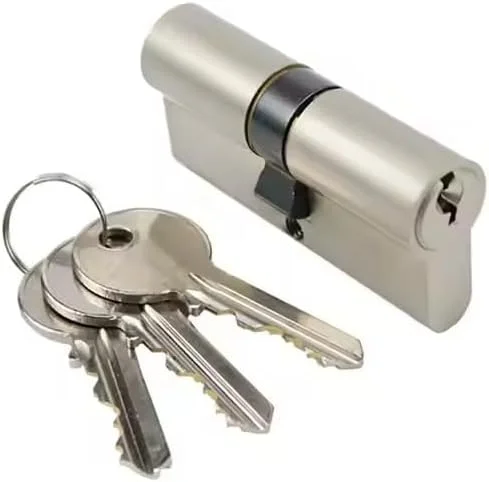 بدنه قفل درب آلومینیومی به همراه سیلندر درب (30 میلی متر) بدنه قفل درب آلومینیومی به همراه سیلندر درب (30 میلی متر)