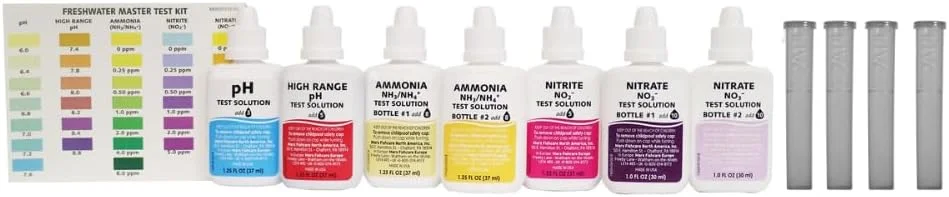 کیت تست اصلی آب شیرین API برای آکواریوم