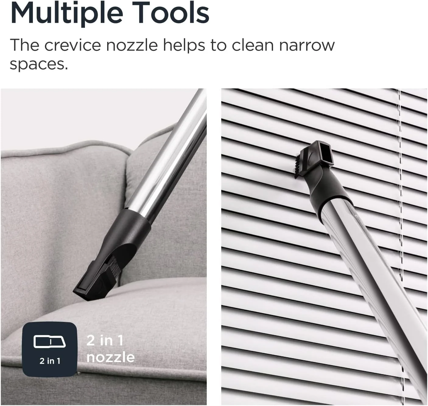 جاروبرقی یورکا 1800 وات با قدرت مکش 23 کیلوپاسکال، فیلتراسیون سایکلون، مخزن گرد و غبار 2.2 لیتری، بدون کیسه، فیلتر قابل شستشو مناسب موی حیوانات خانگی، فرش و سرامیک - مدل Mini-Apollo - سفید جاروبرقی یورکا 1800 وات با قدرت مکش 23 کیلوپاسکال، فیلتراسیون سایکلون، مخزن گرد و غبار 2.2 لیتری، بدون کیسه، فیلتر قابل شستشو مناسب موی حیوانات خانگی، فرش و سرامیک - مدل Mini-Apollo - سفید