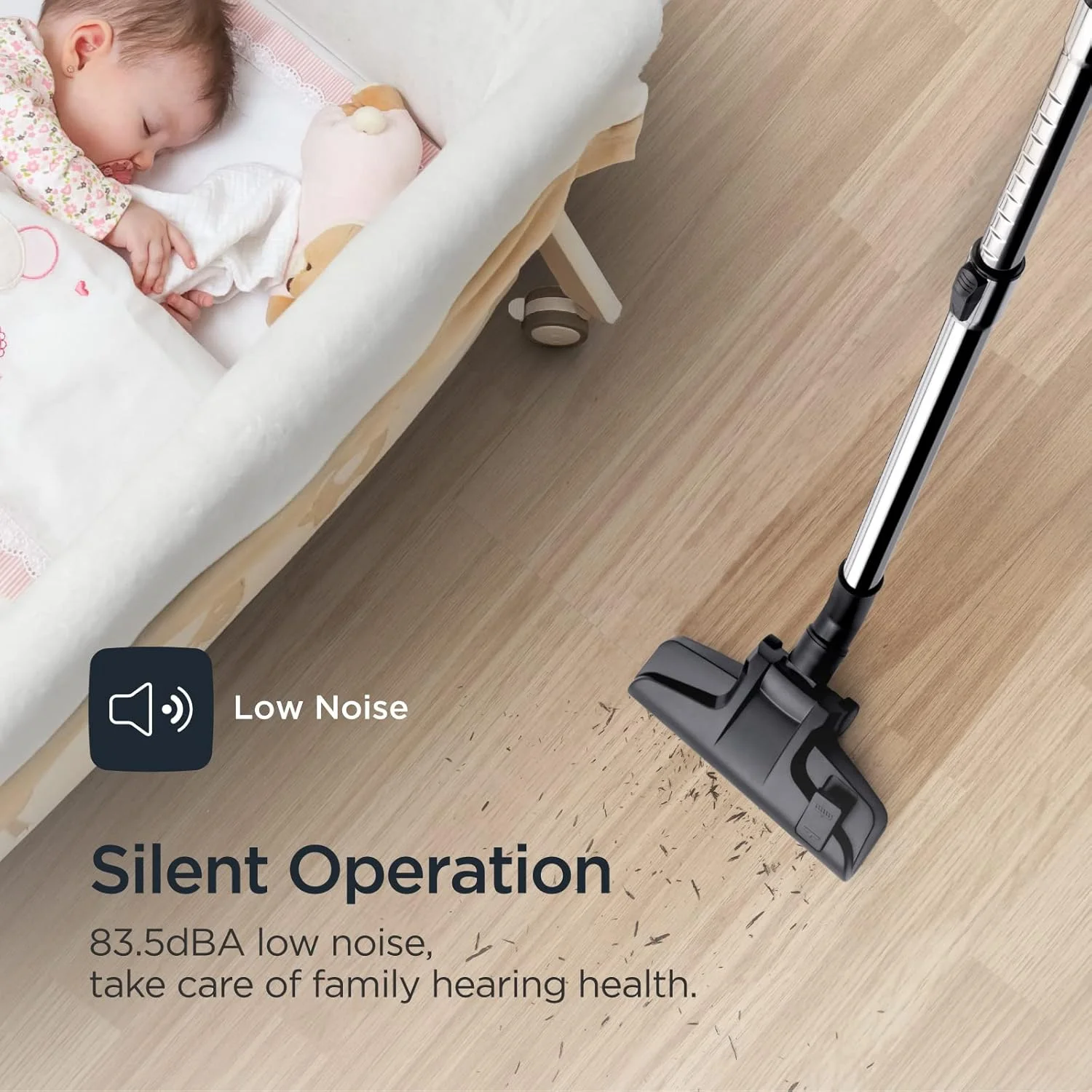 جاروبرقی یورکا 1800 وات با قدرت مکش 23 کیلوپاسکال، فیلتراسیون سایکلون، مخزن گرد و غبار 2.2 لیتری، بدون کیسه، فیلتر قابل شستشو مناسب موی حیوانات خانگی، فرش و سرامیک - مدل Mini-Apollo - سفید جاروبرقی یورکا 1800 وات با قدرت مکش 23 کیلوپاسکال، فیلتراسیون سایکلون، مخزن گرد و غبار 2.2 لیتری، بدون کیسه، فیلتر قابل شستشو مناسب موی حیوانات خانگی، فرش و سرامیک - مدل Mini-Apollo - سفید