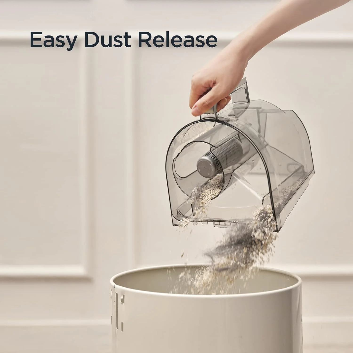 جاروبرقی یورکا 1800 وات با قدرت مکش 23 کیلوپاسکال، فیلتراسیون سایکلون، مخزن گرد و غبار 2.2 لیتری، بدون کیسه، فیلتر قابل شستشو مناسب موی حیوانات خانگی، فرش و سرامیک - مدل Mini-Apollo - سفید جاروبرقی یورکا 1800 وات با قدرت مکش 23 کیلوپاسکال، فیلتراسیون سایکلون، مخزن گرد و غبار 2.2 لیتری، بدون کیسه، فیلتر قابل شستشو مناسب موی حیوانات خانگی، فرش و سرامیک - مدل Mini-Apollo - سفید