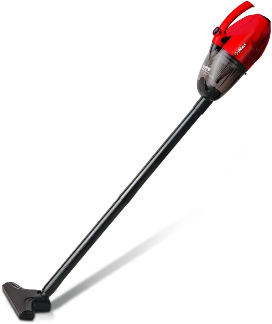 جاروبرقی کوچک و قدرتمند 700 واتی یورکا فوربس با مکش و دمندگی قوی، فیلتر HEPA قابل شستشو و 6 لوازم جانبی، جمع و جور، سبک وزن و آسان برای استفاده (قرمز و مشکی) جاروبرقی کوچک و قدرتمند 700 واتی یورکا فوربس با مکش و دمندگی قوی، فیلتر HEPA قابل شستشو و 6 لوازم جانبی، جمع و جور، سبک وزن و آسان برای استفاده (قرمز و مشکی)