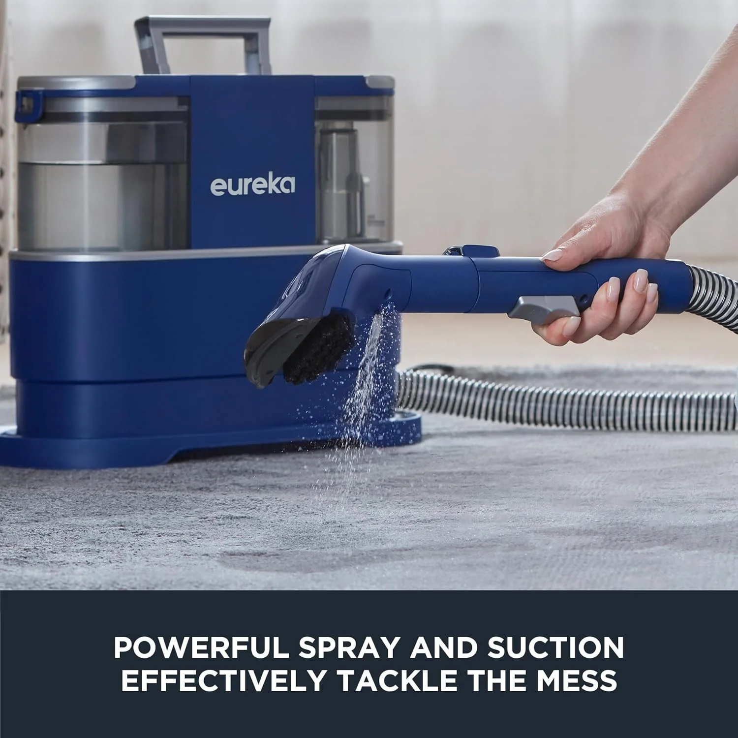 جاروبرقی لکه بر یورکا آبی