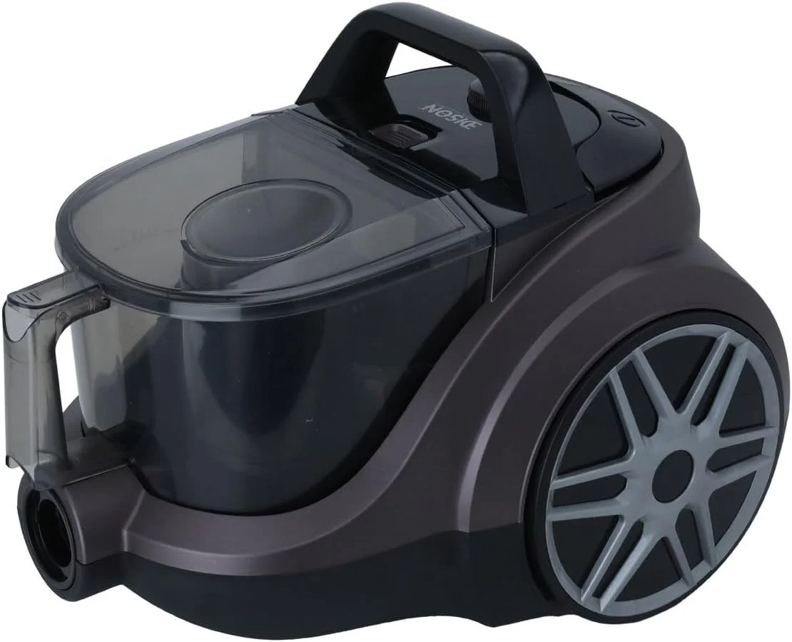 جاروبرقی کوچک ادیسون الکتریک، 2.5 لیتر، 2000 وات، مشکی/قهوه ای/مسی