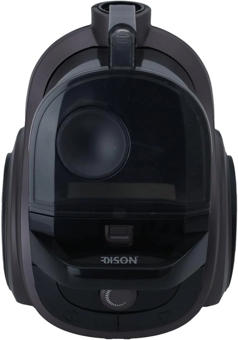 جاروبرقی کوچک ادیسون الکتریک، 2.5 لیتر، 2000 وات، مشکی/قهوه ای/مسی