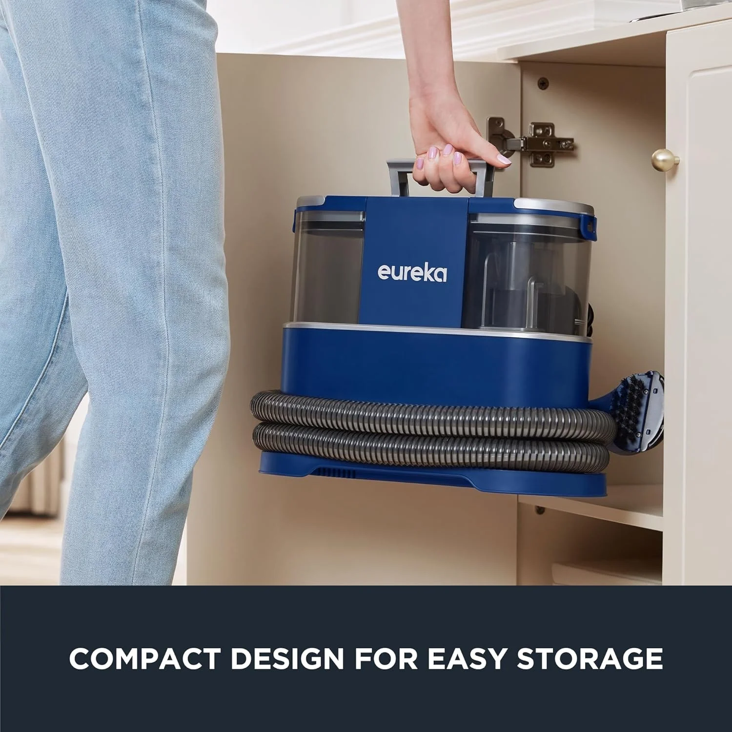 جاروبرقی لکه بر یورکا آبی