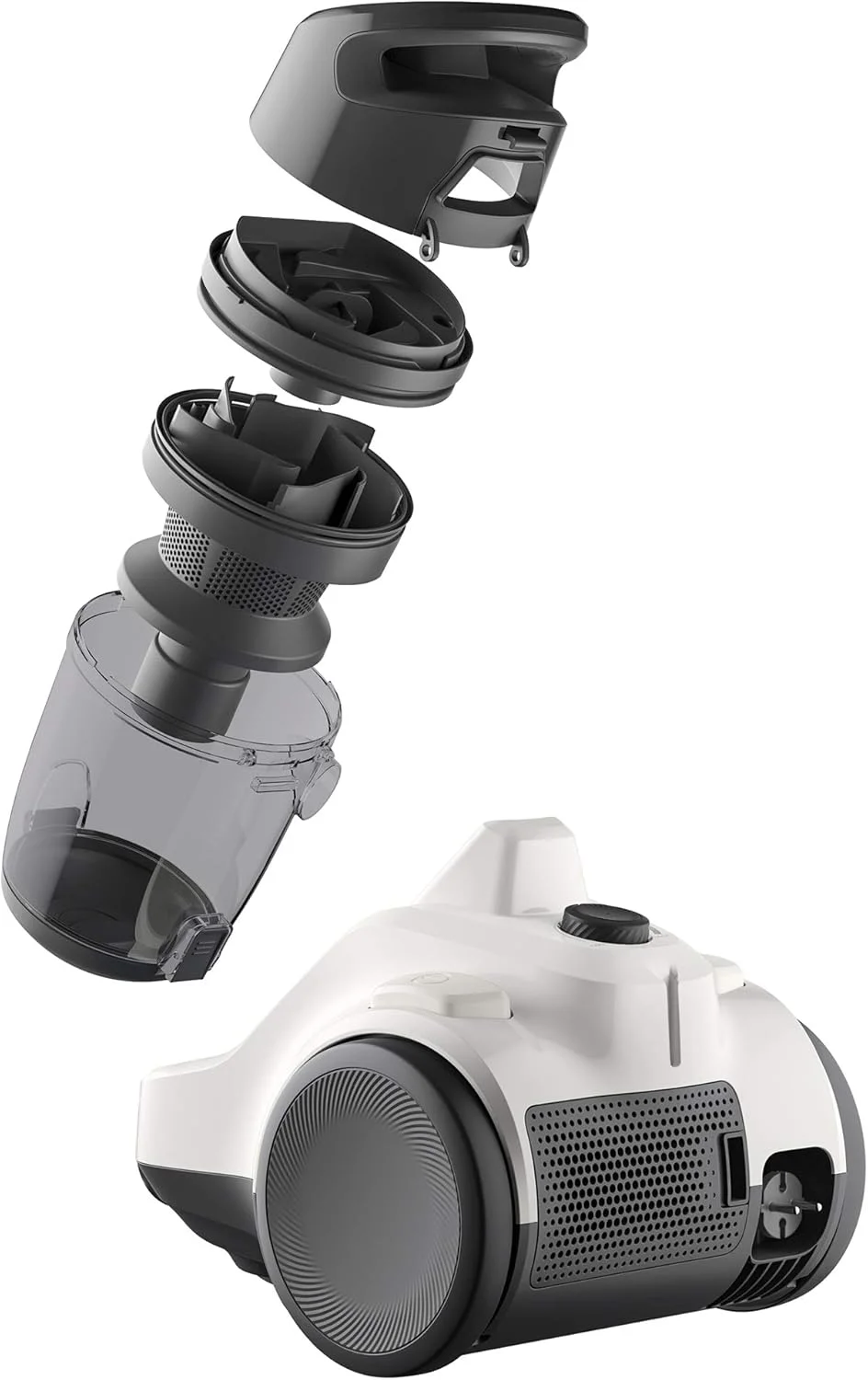 جاروبرقی الکترولوکس EC41-2SW - چند منظوره - سفید