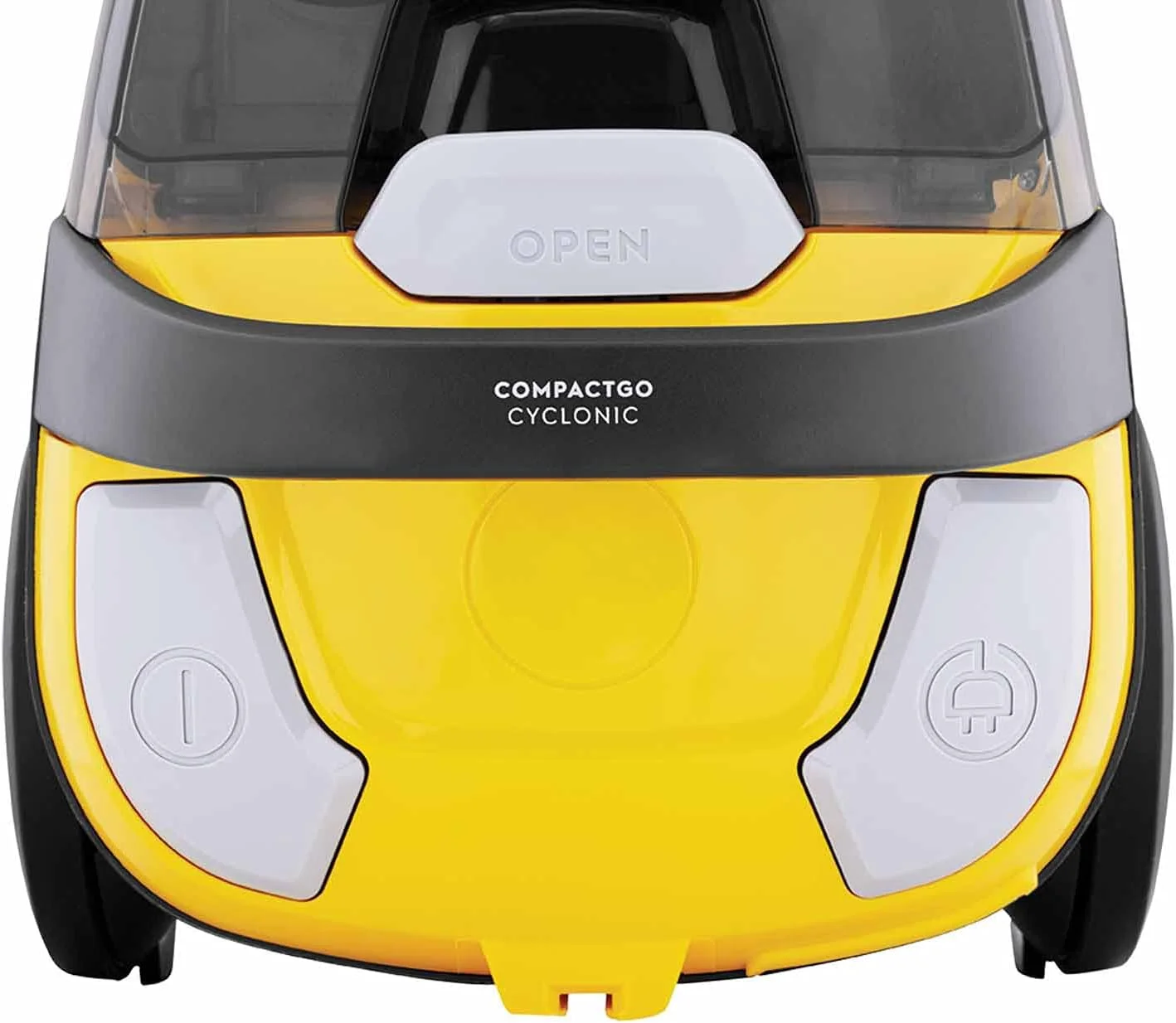 جاروبرقی سطلی بدون کیسه الکترولوکس مدل CompactGo با توان 1600 وات، سبک وزن با نازل 2 در 1، فیلتر بهداشتی HEPA برای خانه ای تمیز و سالم، مخزن گرد و غبار با تخلیه آسان، ایده آل برای منزل، Z1230