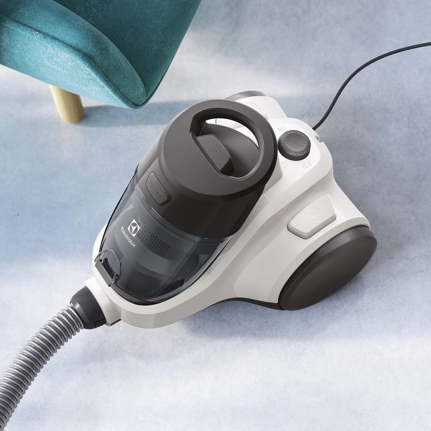 جاروبرقی الکترولوکس EC41-2SW - چند منظوره - سفید