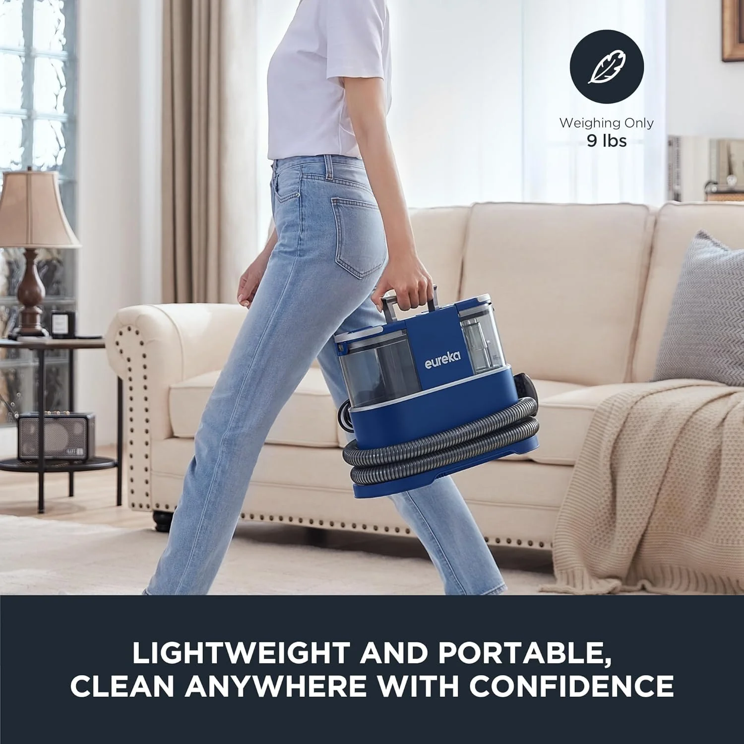 جاروبرقی لکه بر یورکا آبی