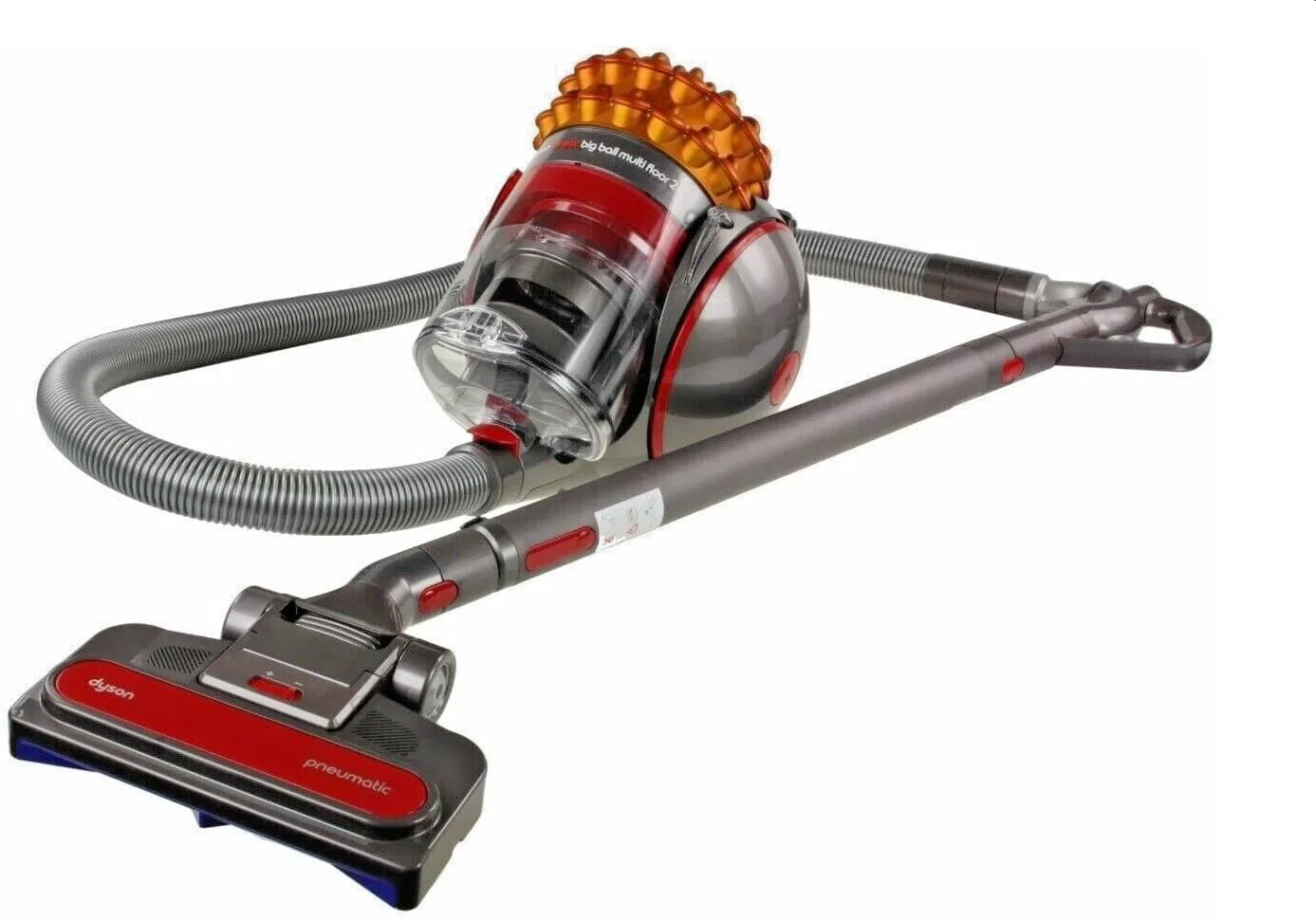 جاروبرقی کیسه ای دایسون مدل Big Ball Multifloor 2 Plus با قابلیت کشیدن جاروبرقی کیسه ای دایسون مدل Big Ball Multifloor 2 Plus با قابلیت کشیدن