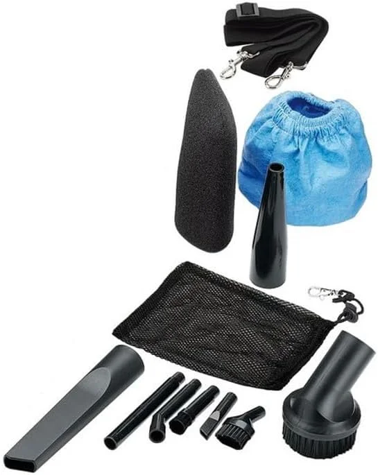 جاروبرقی آب و خاک 10 لیتری دراپر مدل 06489 با توان 1000 وات و ولتاژ 230 ولت