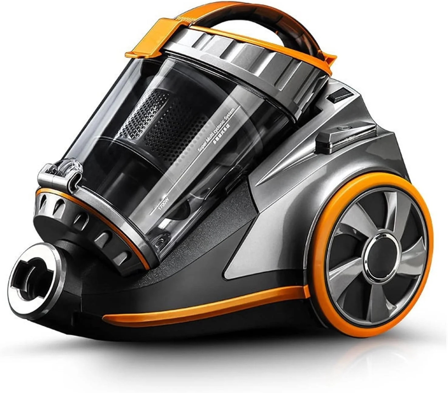 جاروبرقی کیسه ای وی بی کی وی ام، فوق العاده کم صدا، قدرت بالا، دستگاه کوچک قدرتمند با مکش فوق العاده زیاد، بدون نیاز به خم شدن