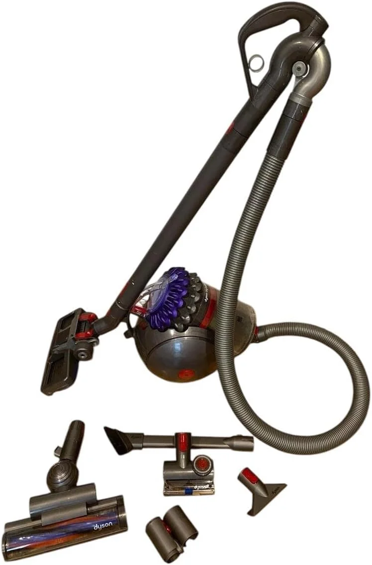 جاروبرقی کیسه ای دایسون مدل Big Ball Multifloor 2 Plus با قابلیت کشیدن جاروبرقی کیسه ای دایسون مدل Big Ball Multifloor 2 Plus با قابلیت کشیدن