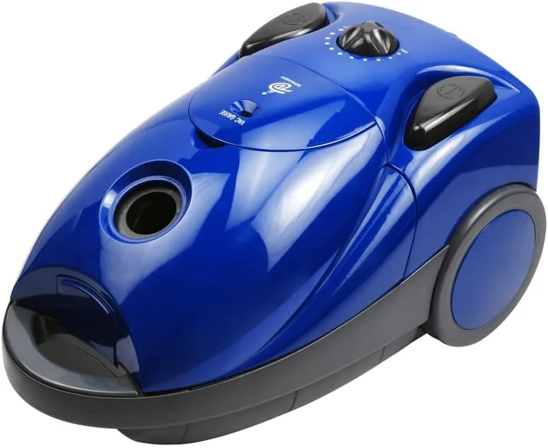 جاروبرقی شوکا اسلایورز کریست SC-1877 | قدرت مکش فوق العاده 2400 وات | کیسه گرد و غبار 4 لیتری | صدای کم | تمیز کردن چند سطحی | طراحی قرمز + کیسه پارچه ای اضافی (آبی)