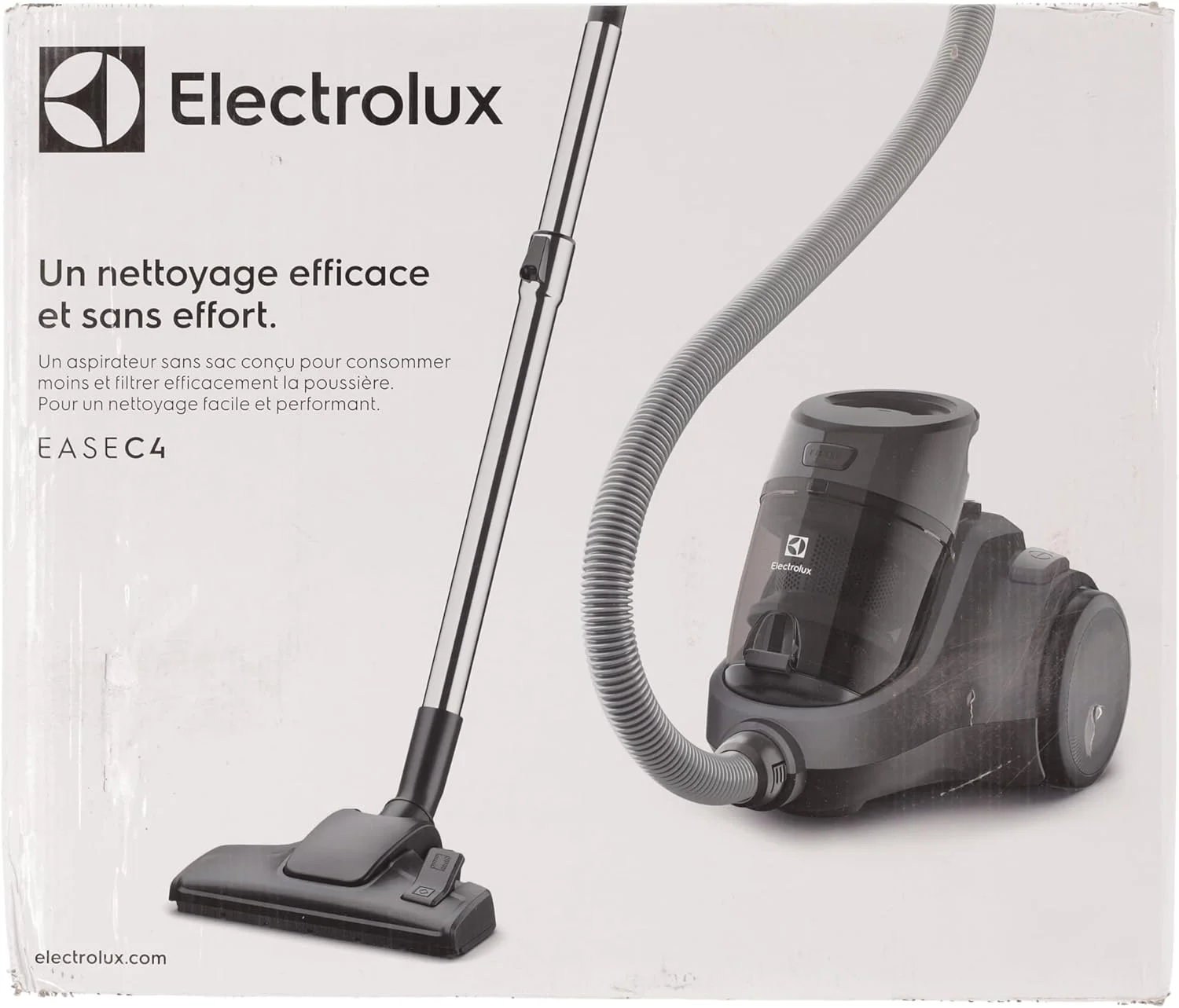 جاروبرقی الکترولوکس EC41-4T