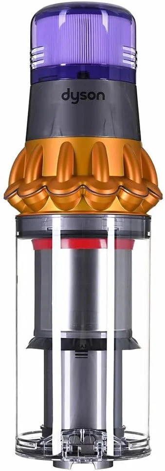 جاروبرقی آب و خاک دایسون مدل V15s Detect Submarine - نیکل/زرد مشکی