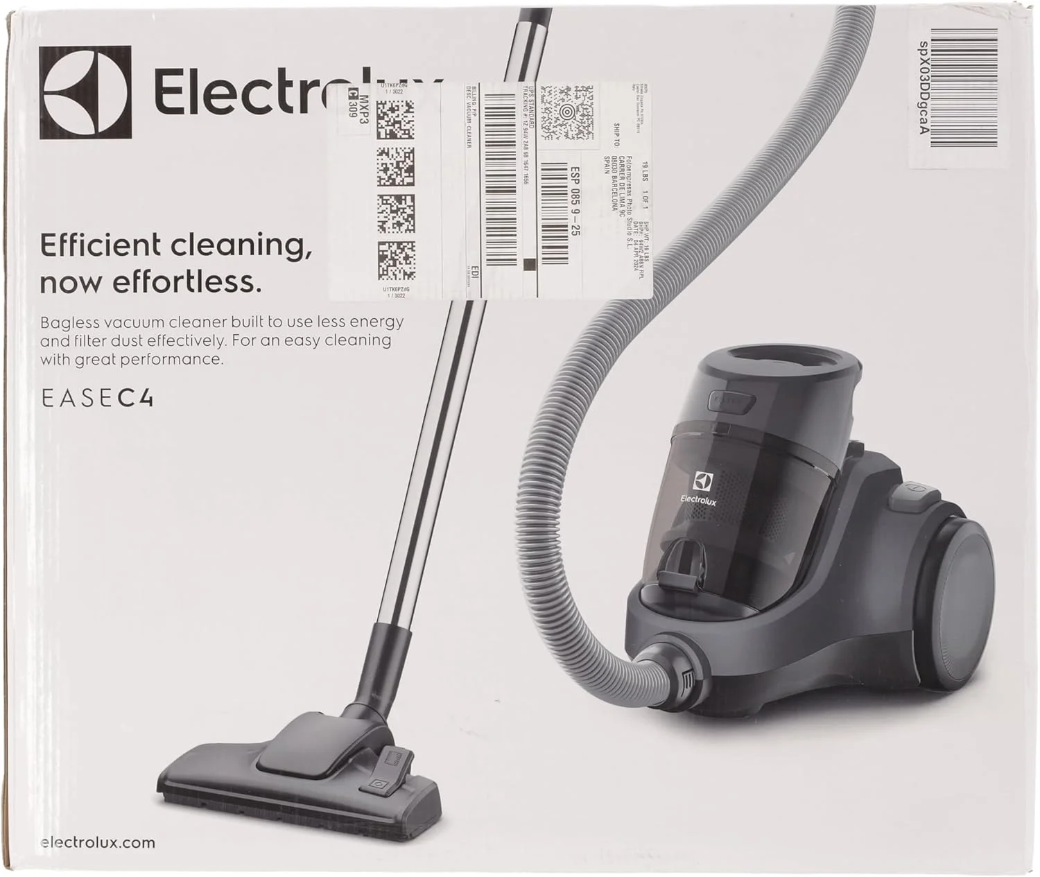 جاروبرقی الکترولوکس EC41-4T