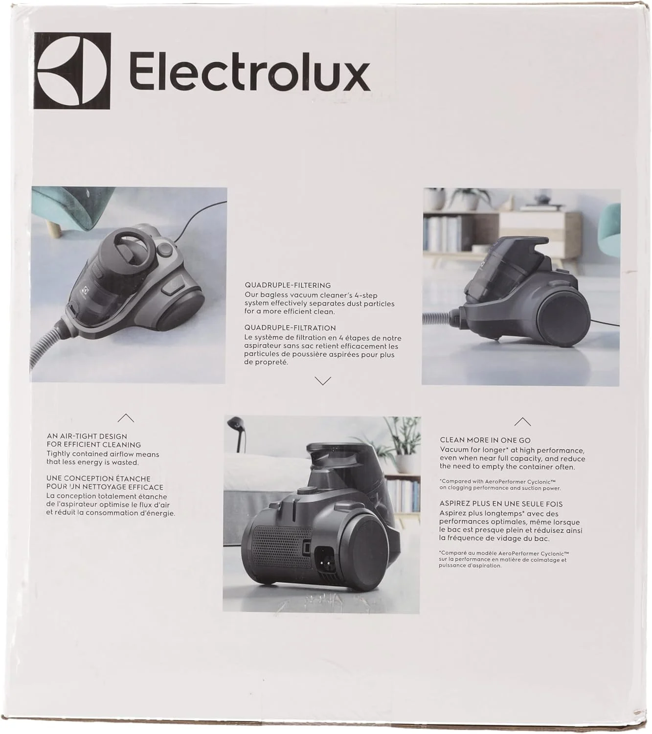 جاروبرقی الکترولوکس EC41-4T