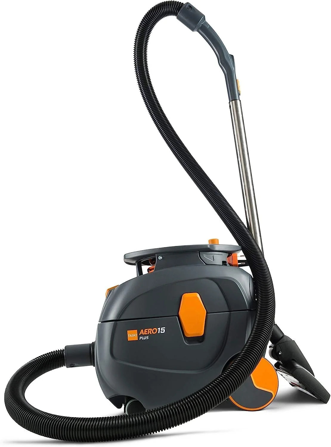 جاروبرقی فوق العاده بی صدای 1.5 لیتری دایورسی Taski - 585W Aero 15 با سیم 12.5 متری جاروبرقی فوق العاده بی صدای 1.5 لیتری دایورسی Taski - 585W Aero 15 با سیم 12.5 متری