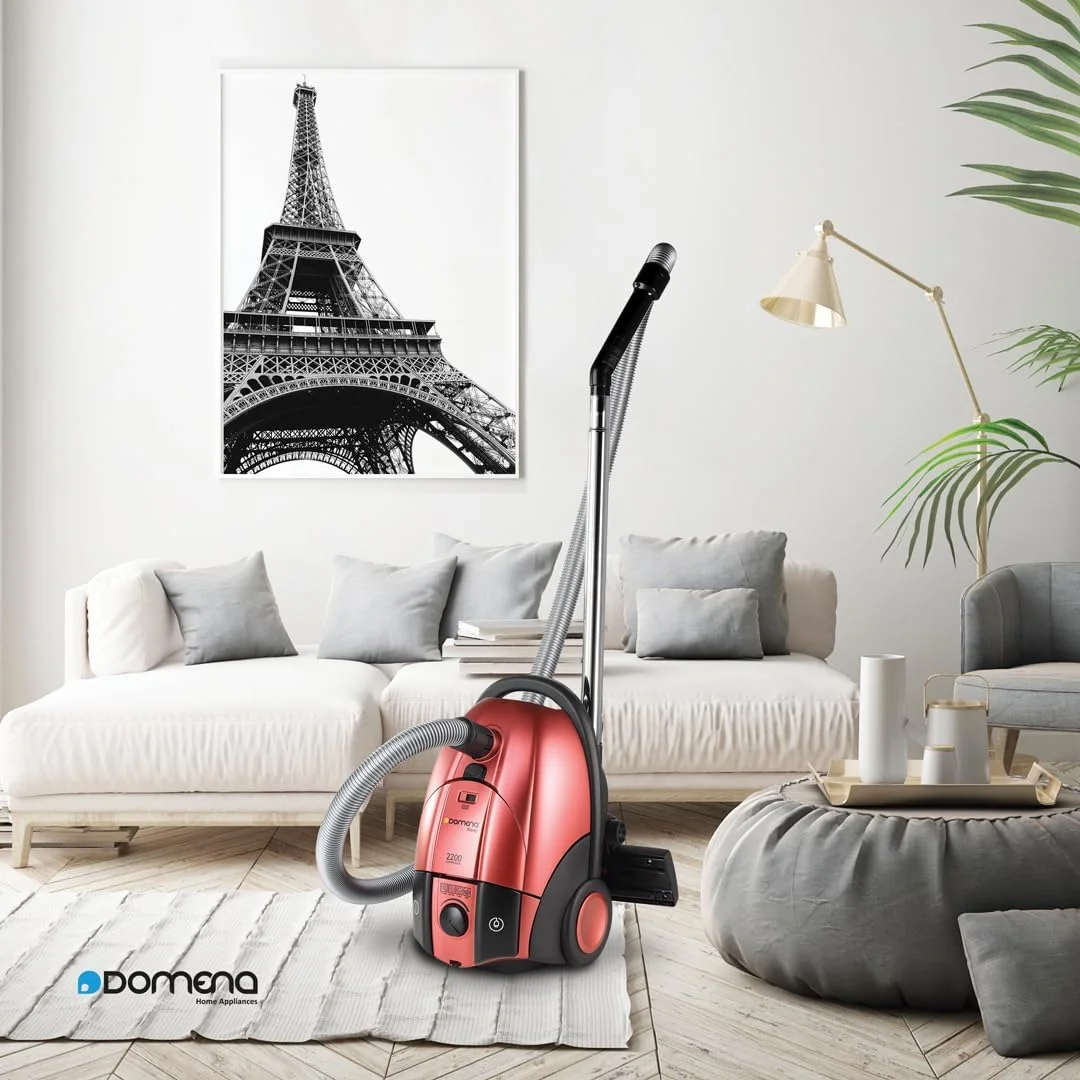 جاروبرقی کیسه ای دومنا VC4021، 1100 وات جاروبرقی کیسه ای دومنا VC4021، 1100 وات