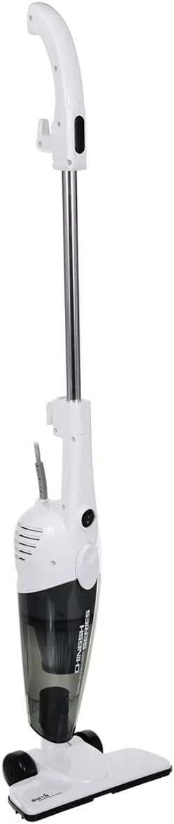 جاروبرقی عصایی و جاروبرقی برقی دیرما مدل DX118C، مناسب سطوح خشک، دارای فیلتر HEPA، بدون کیسه، ظرفیت 1.2 لیتر، توان 600 وات، رنگ سفید جاروبرقی عصایی و جاروبرقی برقی دیرما مدل DX118C، مناسب سطوح خشک، دارای فیلتر HEPA، بدون کیسه، ظرفیت 1.2 لیتر، توان 600 وات، رنگ سفید