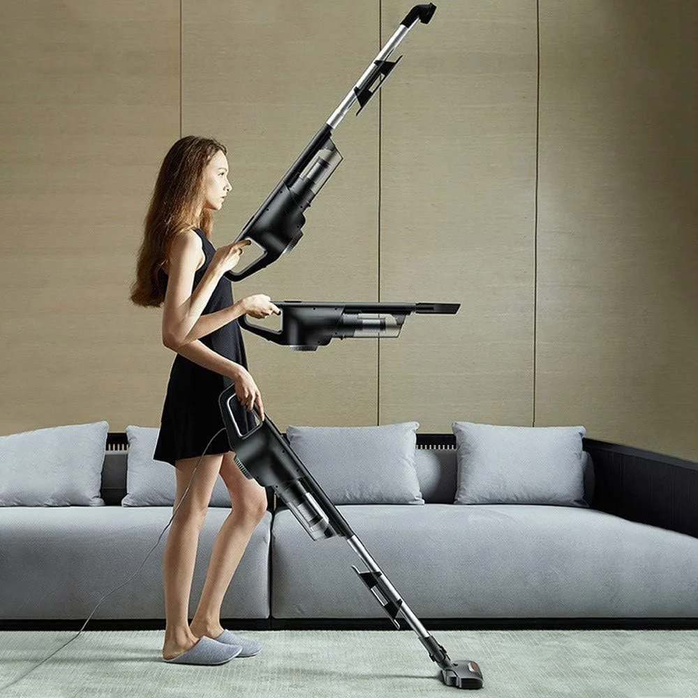 جاروبرقی خانگی بی صدای YHUAEE با ظرفیت کمتر از 0.8 لیتر