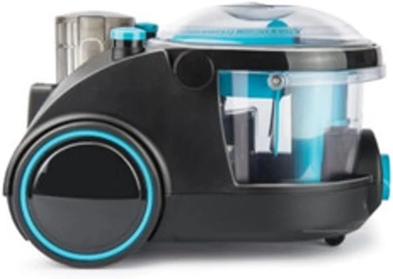 جاروبرقی آبی 2400 وات آرشیا با فیلتر هپا و محفظه نگهداری، آبی