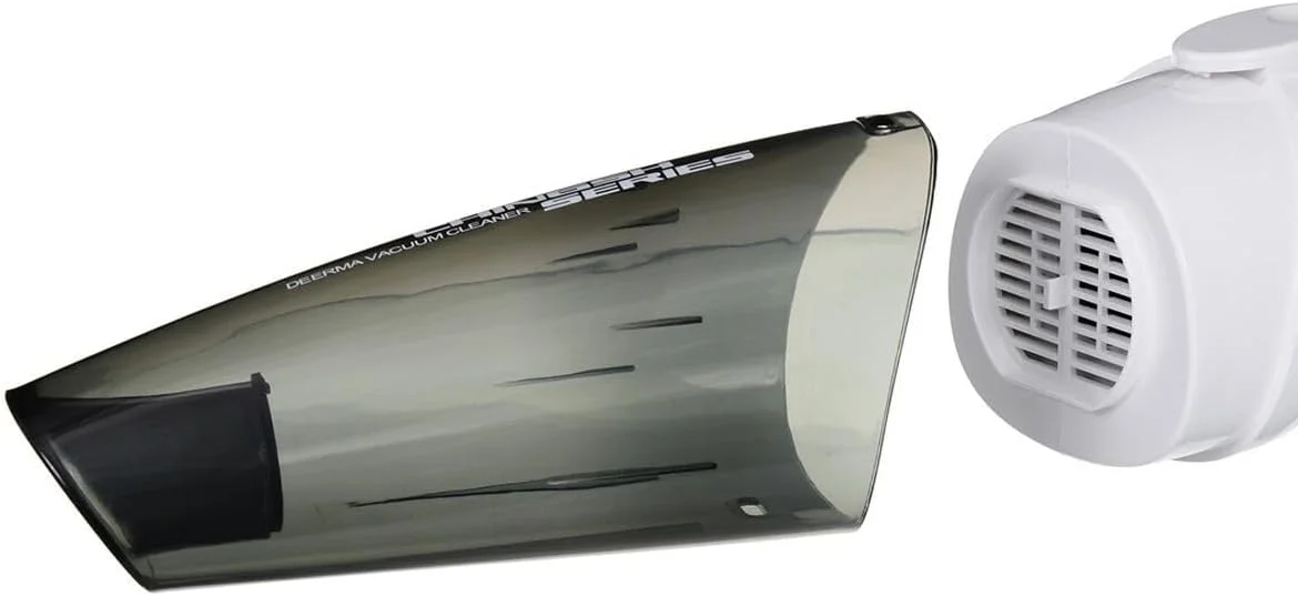 جاروبرقی عصایی و جاروبرقی برقی دیرما مدل DX118C، مناسب سطوح خشک، دارای فیلتر HEPA، بدون کیسه، ظرفیت 1.2 لیتر، توان 600 وات، رنگ سفید جاروبرقی عصایی و جاروبرقی برقی دیرما مدل DX118C، مناسب سطوح خشک، دارای فیلتر HEPA، بدون کیسه، ظرفیت 1.2 لیتر، توان 600 وات، رنگ سفید