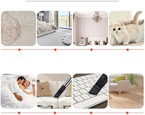 جاروبرقی خانگی YHUAEE، جاروبرقی افقی برای خانه، فرش کف سخت، سبک وزن، مکش قوی، جاروبرقی سطلی سیم دار برقی، طلایی و قرمز (طلایی)