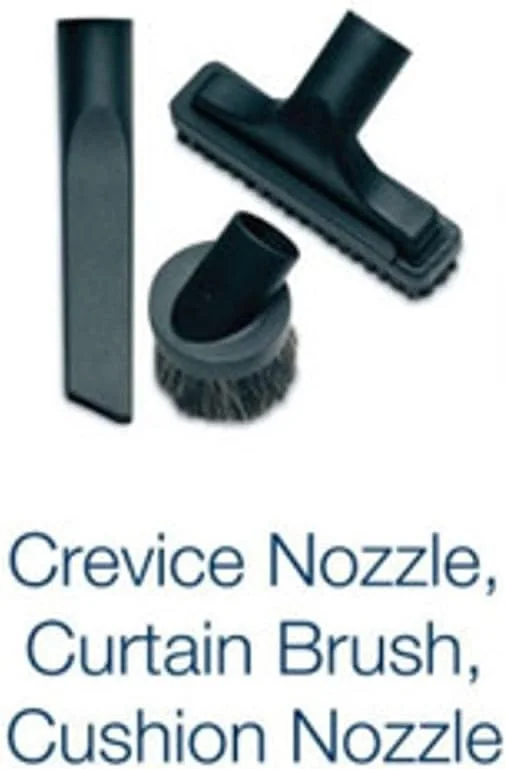 جاروبرقی آبی 2400 وات آرشیا با فیلتر هپا و محفظه نگهداری، آبی