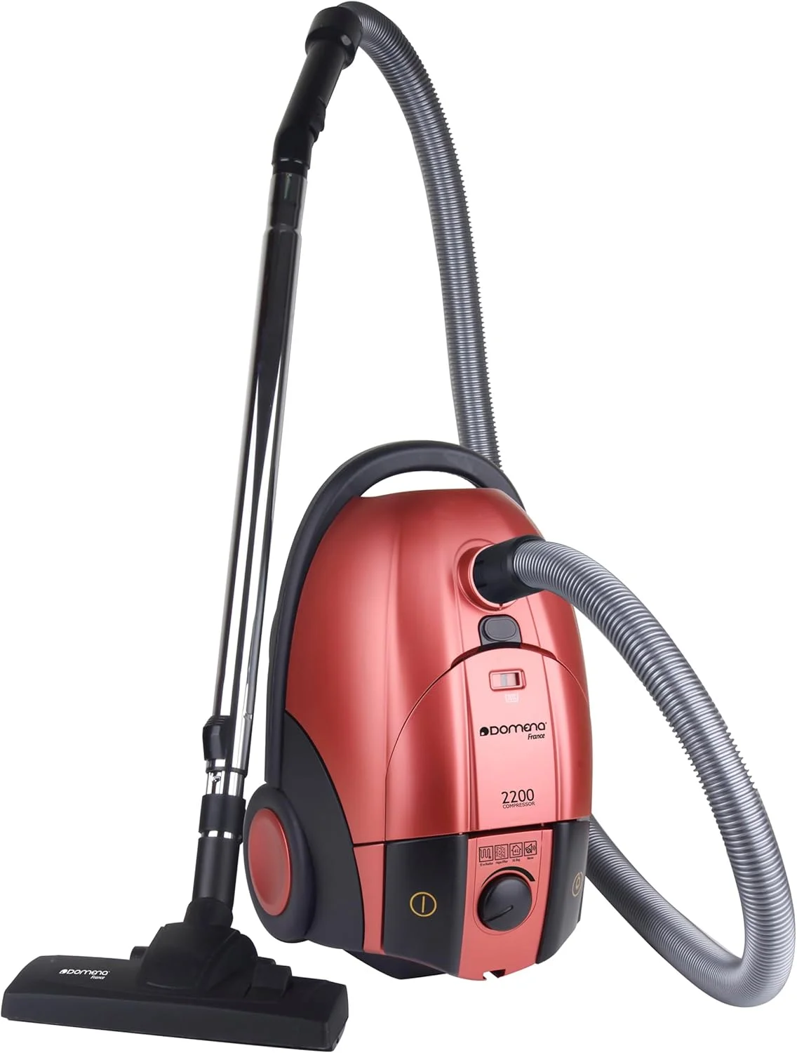 جاروبرقی کیسه ای دومنا VC4021، 1100 وات جاروبرقی کیسه ای دومنا VC4021، 1100 وات