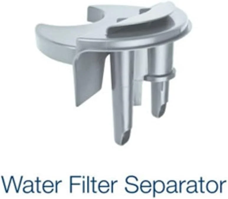 جاروبرقی آبی 2400 وات آرشیا با فیلتر هپا و محفظه نگهداری، آبی