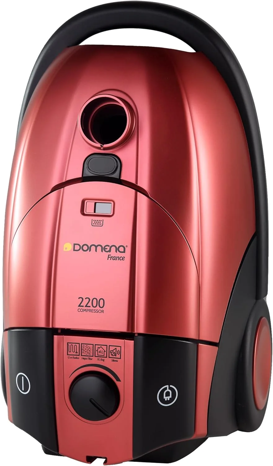 جاروبرقی کیسه ای دومنا VC4021، 1100 وات جاروبرقی کیسه ای دومنا VC4021، 1100 وات