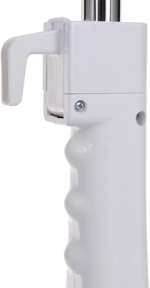 جاروبرقی عصایی و جاروبرقی برقی دیرما مدل DX118C، مناسب سطوح خشک، دارای فیلتر HEPA، بدون کیسه، ظرفیت 1.2 لیتر، توان 600 وات، رنگ سفید جاروبرقی عصایی و جاروبرقی برقی دیرما مدل DX118C، مناسب سطوح خشک، دارای فیلتر HEPA، بدون کیسه، ظرفیت 1.2 لیتر، توان 600 وات، رنگ سفید