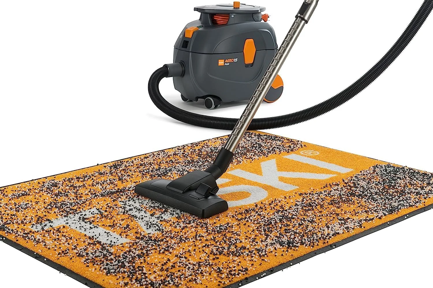 جاروبرقی فوق العاده بی صدای 1.5 لیتری دایورسی Taski - 585W Aero 15 با سیم 12.5 متری