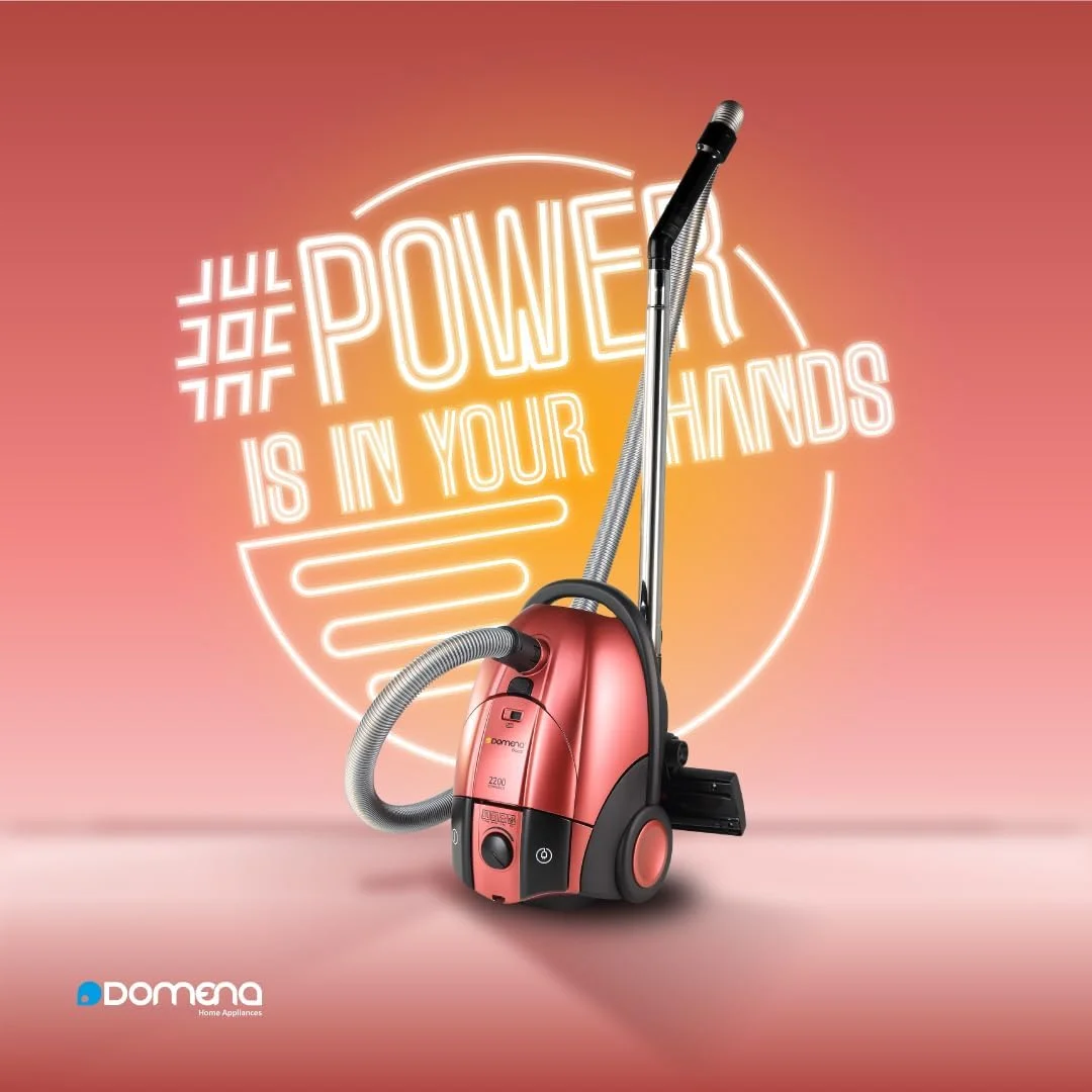 جاروبرقی کیسه ای دومنا VC4021، 1100 وات جاروبرقی کیسه ای دومنا VC4021، 1100 وات