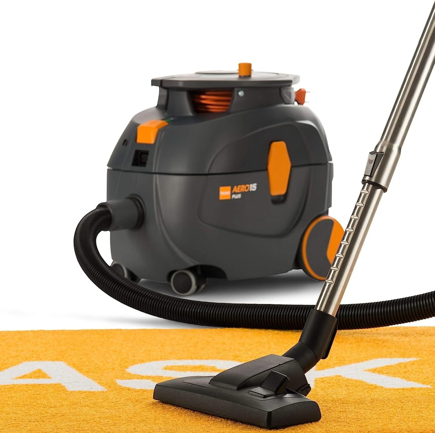 جاروبرقی فوق العاده بی صدای 1.5 لیتری دایورسی Taski - 585W Aero 15 با سیم 12.5 متری