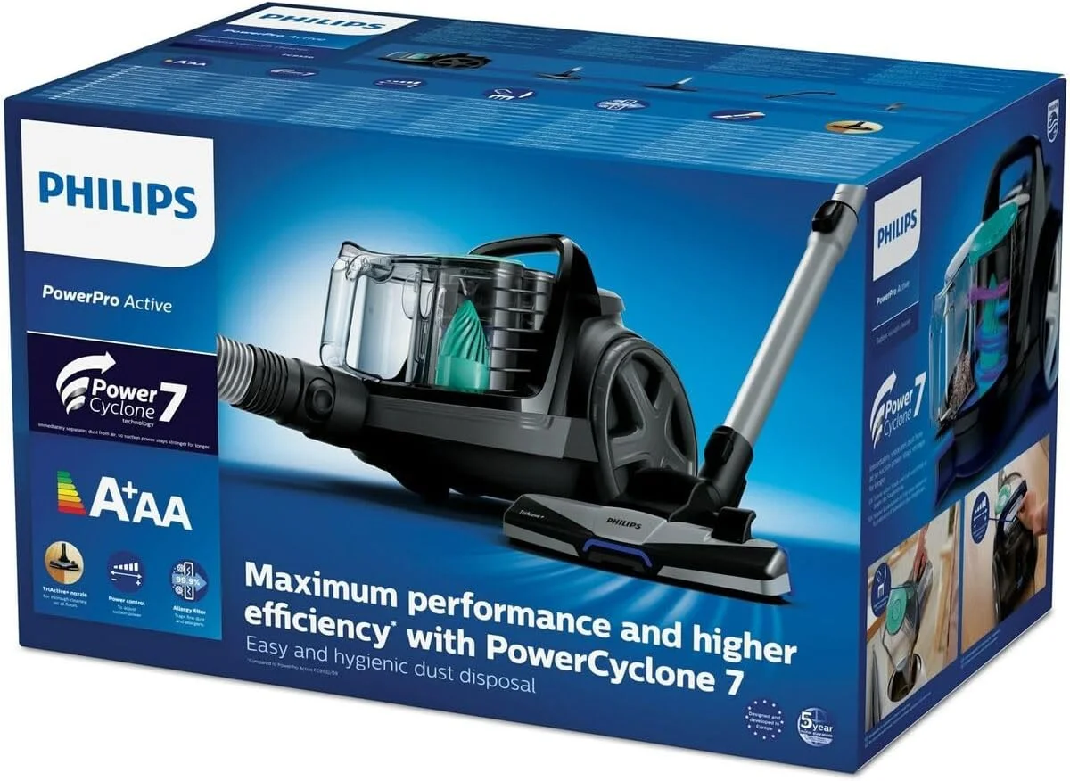 جاروبرقی 900 وات فیلیپس مدل FC9550/09، برند: فیلیپس - EAN: 8720389036606 جاروبرقی 900 وات فیلیپس مدل FC9550/09، برند: فیلیپس - EAN: 8720389036606