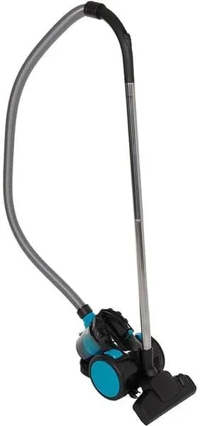 جاروبرقی بدون کیسه، مشکی و آبی، طراحی جمع و جور جاروبرقی بدون کیسه، مشکی و آبی، طراحی جمع و جور