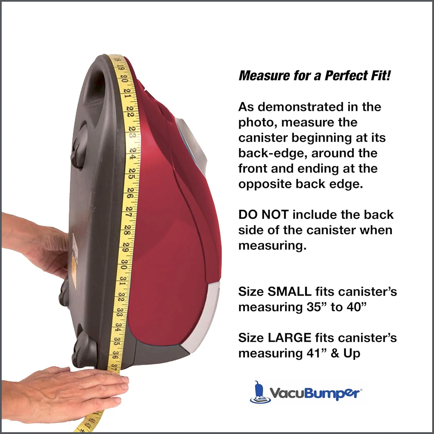 محافظ سپر برای جاروبرقی های سطلی - بزرگ (مناسب برای ابعاد سطلی) محافظ سپر برای جاروبرقی های سطلی - بزرگ (مناسب برای ابعاد سطلی)