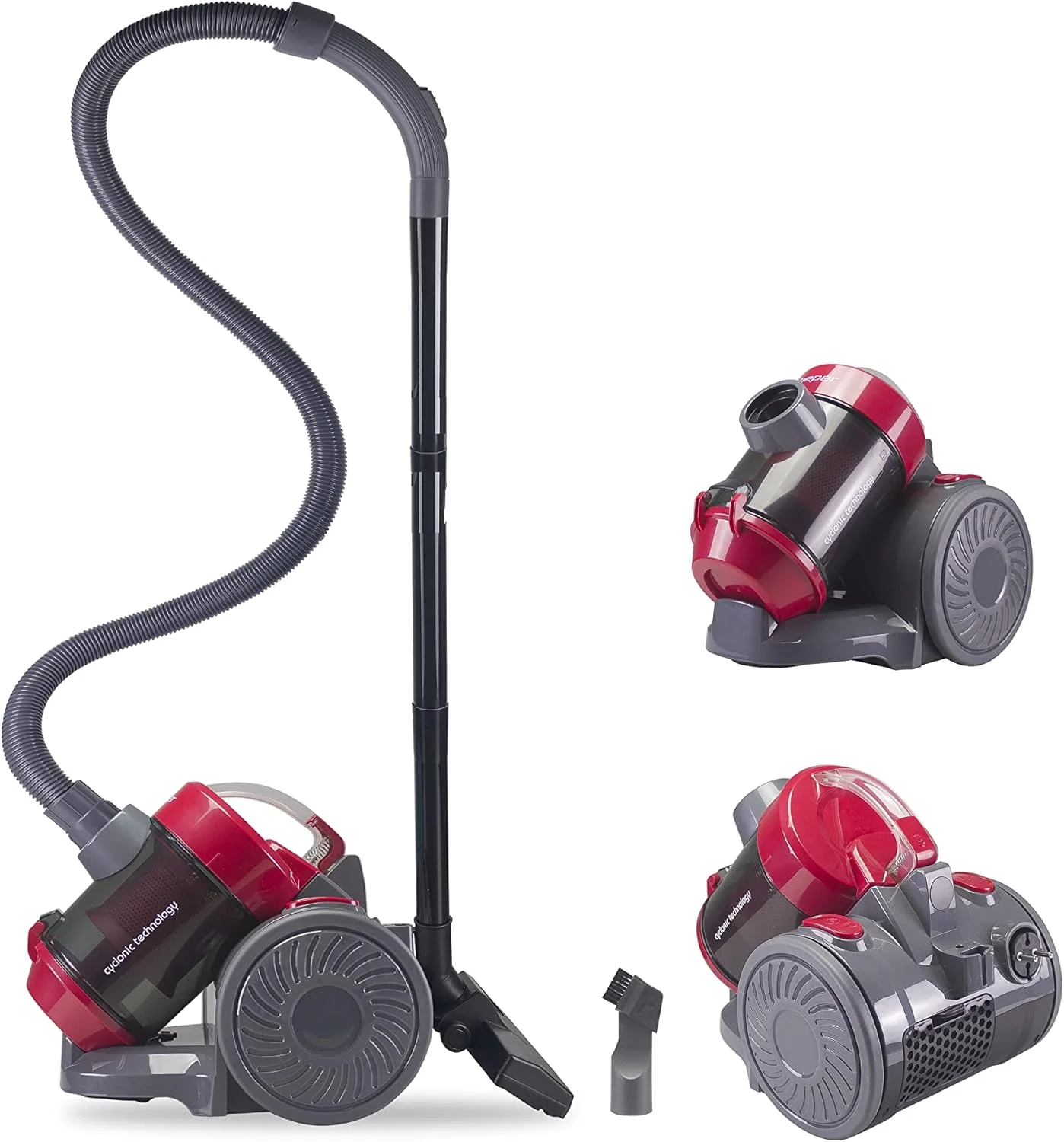 جاروبرقی بپر مدل P202ASP200، قرمز