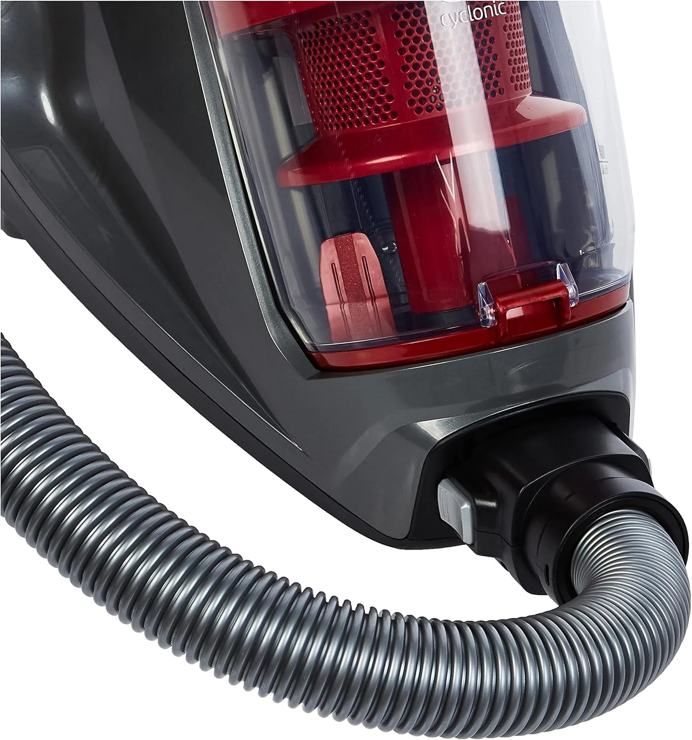 جاروبرقی سطلی سایکلونیک BISSELL مدل 1229K C3، ظرفیت 2.5 لیتر، قرمز جاروبرقی سطلی سایکلونیک BISSELL مدل 1229K C3، ظرفیت 2.5 لیتر، قرمز