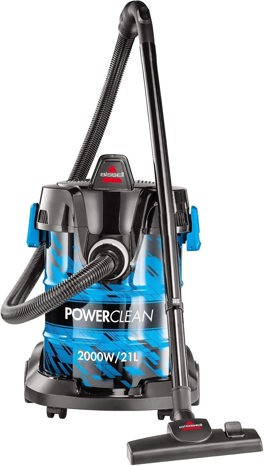 جاروبرقی سطلی بیسل | پاورکلین 21 لیتری (2027E) آبی جاروبرقی سطلی بیسل | پاورکلین 21 لیتری (2027E) آبی