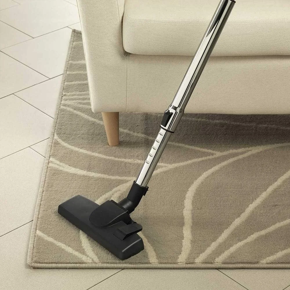 جاروبرقی کیسه ای فشرده آریته، 1200 وات، مشکی/قرمز، 2743/9