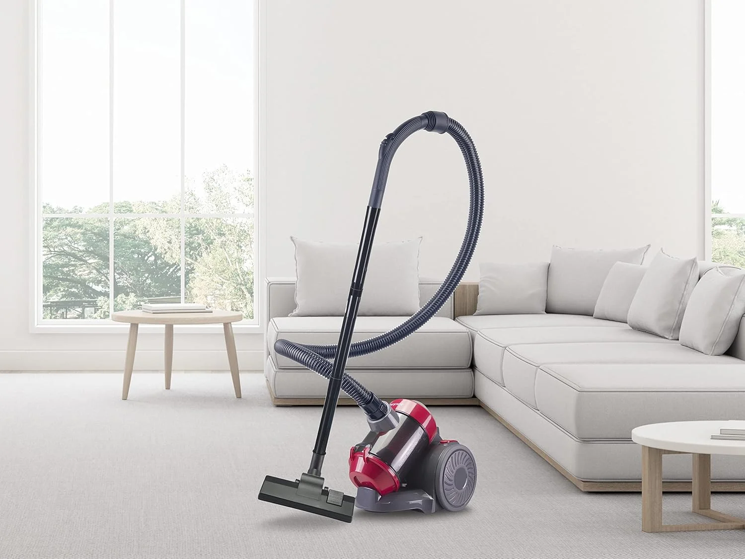 جاروبرقی بپر مدل P202ASP200، قرمز