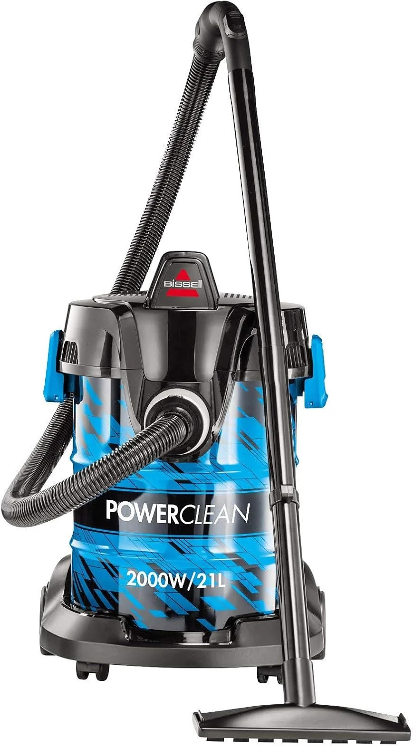 جاروبرقی سطلی بیسل | پاورکلین 21 لیتری (2027E) آبی جاروبرقی سطلی بیسل | پاورکلین 21 لیتری (2027E) آبی